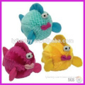 plush colourful fish easter toys,easter fish plush toy
